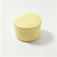 YAYU Étui portable multicolore pour prothèses dentaires avec filet filtrant pour blanchiment, boîte pour appareils dentaires invisibles, idéal pour les voyages et les soins bucco-dentaires quotidiens