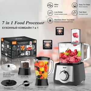 Penggiling daging multifungsi, peralatan dapur rumah tangga elektrik jus buah makanan blender Mixer - Product Image 2