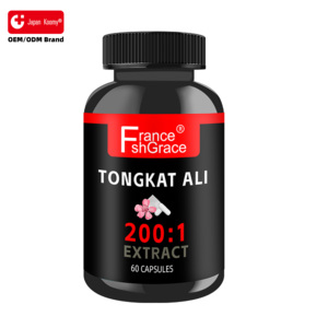 Extracto de Tongkat Ali 200:1 Personalizado para Hombres con Panax Ginseng para Energía, Resistencia y Apoyo a la Salud Masculina, Cápsulas de Tongkat Ali - Product Image 2