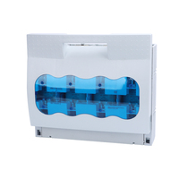 Interrupteur électrique industriel IP11 Asie-Pacifique HR17B-630/4 4 pôles 200-630A AC400V Interrupteur à couteau en cuivre/NYLON IEC60947-3