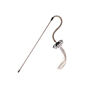 Nuevo juguete realista para gatos con forma de araña de ojos grandes, con borlas, campana y sonido, de fieltro, no daña los dientes, perfecto para gatitos. - Product Image 5