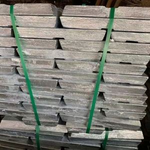 Aluminum <b>Ingot</b> Small Piece of Pure Aluminum Scrap A7 Aluminum Scrap China Origin Bulk Sales - Product Image 5