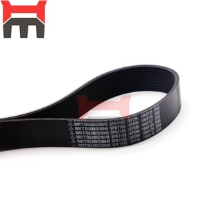 สายพานวีเครื่องยนต์ 6D108 รุ่น 6222-61-3710 6732-81-3430 สำหรับ PC300-5 PC300-6 PC350-6 PC350-5 - Product Image 4