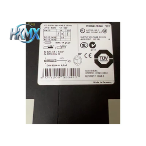 รีเลย์3TK2830-1CB30 3TK2831-1CB30 3TK2828-1CB30 3TK2825-1CB30ความปลอดภัยสำหรับการตรวจสอบความปลอดภัยในอุตสาหกรรมและการป้องกันเครื่อง - Product Image 1