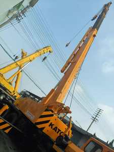 Grúa Móvil de Servicio Pesado TADANO/KATO NK250E/NK300E/NK400E/NK500E de 25 Toneladas con Motor Original Japonés, Equipo de Elevación de Carga Confiable - Product Image 6