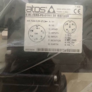วาล์วควบคุมอัตราส่วน Atos รุ่น Dhzo-Aeb-Np-073-S5 แบบสามทาง ใช้ไฟ DC 24V สำหรับควบคุมแอมโมเนีย - Product Image 1