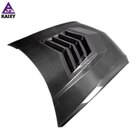 Capot moteur avant en fibre de carbone de style V pour Cadillac CTS CTSV 2008-2012 Capot en fibre de carbone