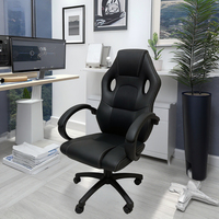 Chaise de jeu pivotante en cuir pour salle à manger, silla gamer de oficina ergonomique, chaise de jeu nordique pour ordinateur, cadeira gamer chair