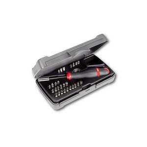 USAG - U06900015 Assortiment avec embouts dans un boîtier en plastique (28 pièces) -EAN 8001150009839 INSERTS POUR VISSER LES EMBOUTS DE VISSAGE - Product Image 1