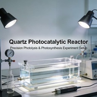 Récipients en verre de quartz haute température 1200°C pour laboratoire