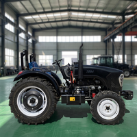 Mini tracteur agricole automatique 90 CV TAVOL 904 avec pompe pour l'agriculture à bas prix, certifié CE