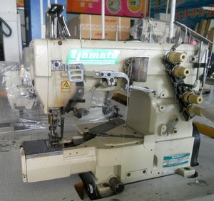 Máquina de Coser Interlock Yamantao 2700 Original de Segunda Mano, Tres Agujas, Cinco Hilos, Precio - Product Image 2