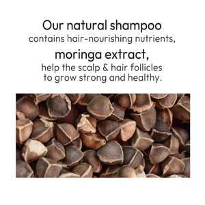 Champú <span class=keywords><strong>Herbal</strong></span> Natural YOGI con Semilla de Moringa, Champú para el Cabello <span class=keywords><strong>Sin</strong></span> <span class=keywords><strong>Sulfatos</strong></span>, Fabricante - Product Image 4