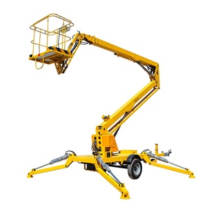18m Truck Used for Cherry Picker Towable Boom Lifts for Sale - Product Image 1