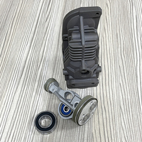 Kit de réparation de compresseur de suspension pneumatique Tenge avec cylindre, piston, bielle et segments pour Mercedes W221 W166 S550 CL550 2213201704