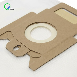 Sacs filtrants anti-poussière non tissés blancs pour aspirateurs H30-H52, manuels et électriques, usage domestique et automobile - Product Image 1