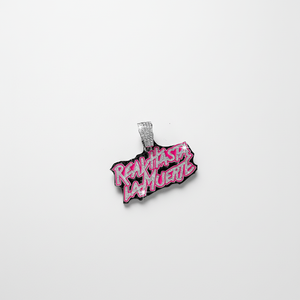YJ10-6979 Nuevo Collar con Colgante de Letra Inglesa Personalizado, Estilo Hip-hop Europeo Americano para Hombre - Product Image 6