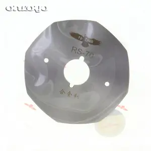 Alaşımlı çelik/yüksek hızlı çelik altın kartal bıçak RS65 RS70 RS90 RS100 RS4-1/4 kesmek için yuvarlak bıçak makinesi - Product Image 3