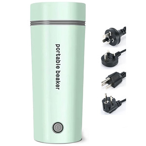 Da viaggio bollitore elettrico portatile, Mini caldaia ad acqua calda piccolo bollitore da viaggio acqua bollente veloce una tazza di acqua calda - Product Image 1