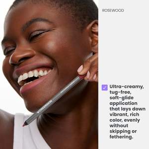 <span class=keywords><strong>Crayon</strong></span> à lèvres Wonderskin 360 Contour longue tenue, effaçable, waterproof, anti-transfert, couleur nude (Rosewood), taille standard - Product Image 3