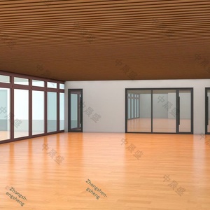 Muro cortina de vidrio, casa contenedor, proyecto de renovación de oficinas, casa temporal con luz natural, casa móvil desmontable - Product Image 2