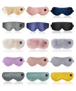 Masque oculaire <span class=keywords><strong>chauffant</strong></span> <span class=keywords><strong>pour</strong></span> le sommeil et le traitement des styes, <span class=keywords><strong>bandeau</strong></span> <span class=keywords><strong>chauffant</strong></span> électrique USB <span class=keywords><strong>pour</strong></span> compresse oculaire chaude - Product Image 6