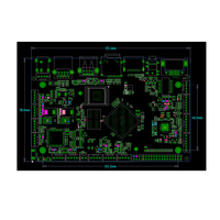 R3568AI Rockchip RK3568 carte de développement Android double canal 4K décodage pour Console de jeu Anime Circuit PCBA de haute qualité