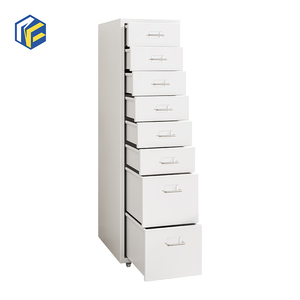 Tủ đựng đồ phòng khách lớn bằng kim loại, nội thất gia đình tích hợp ngăn kéo và kệ, dành cho khách sạn - Product Image 2