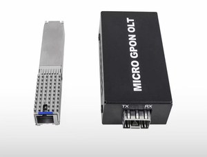 Module <span class=keywords><strong>OLT</strong></span> GPON FTTH à brancher - Nouveau <span class=keywords><strong>SFP</strong></span> Mini <span class=keywords><strong>OLT</strong></span> portable pour FTTH Fibre Optique - Product Image 3