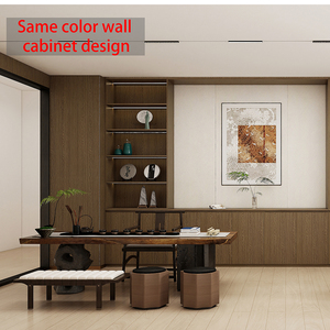 <span class=keywords><strong>Mueble</strong></span> de <span class=keywords><strong>TV</strong></span> Personalizado Melinco para Sala de Estar, <span class=keywords><strong>Mueble</strong></span> <span class=keywords><strong>Bar</strong></span>, Diseño Moderno, Ahorro de Espacio, <span class=keywords><strong>Mueble</strong></span> de Pared para Almacenamiento de Libros para Apartamento - Product Image 4