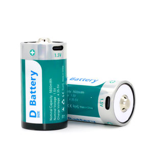 Chine Fournisseur Rechargeable <span class=keywords><strong>D</strong></span> TAILLE Batterie Au <span class=keywords><strong>Lithium</strong></span> 1.5V Rechargeable Coin <span class=keywords><strong>Cell</strong></span> <span class=keywords><strong>D</strong></span> TAILLE Batterie Pour Télécommandes Domestiques - Product Image 5