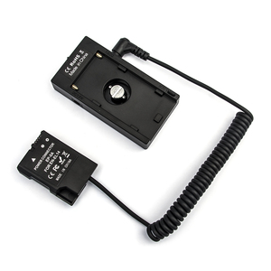 Batterie factice EN-EL14 portable avec plaque d'adaptation pour EN-EL14 le système d'alimentation de la batterie factice pour <span class=keywords><strong>nikon</strong></span> D3300 <span class=keywords><strong>D3400</strong></span> D3200 D3100 D5300 - Product Image 4