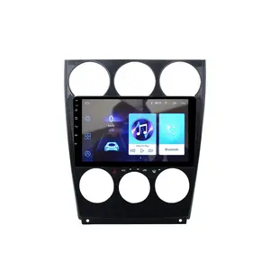 Zosi-autoradio 9 "android, navigation arrière, BT, caméra de recul, mirrorlink, pour voiture Mazda 6, 2006 à 20018