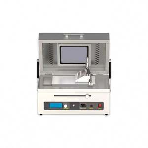 Machine de revêtement et de laminage thermofusible mini de laboratoire pour ruban adhésif, film de batterie et adhésifs, avec système de bobinage de rouleaux et revêtement thermofusible - Product Image 2