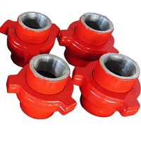 Raccord à marteau en acier forgé de fabrication chinoise, accouplement rapide haute pression pour tuyau de collecteur de forage de fracturation de champ pétrolier