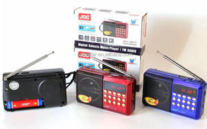 Radio portable vintage en bois durable, style usine, avec lecteur de cartes BT TF, radio AM FM SW, rechargeable, batterie intégrée - Product Image 4