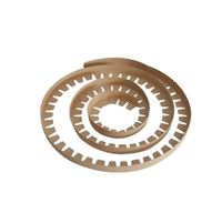 Type rond coin d'emballage de papier et de carton d'emballage de protection de bord de meubles