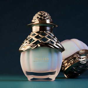 Fabricant chinois, vente en gros, flacon de parfum en verre rectangulaire de 100 ml avec vaporisateur - Product Image 3