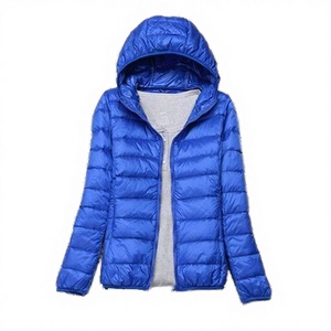 เสื้อแจ็คเก็ตผ้าฟลีซกันน้ำน้ำหนักเบาสำหรับผู้หญิงแบบมีฮู้ดทรงสลิมฟิตสำหรับฤดูใบไม้ร่วงและฤดูหนาวแบบบางขนาดพลัสไซส์ - Product Image 2