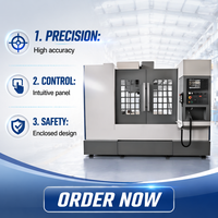 Centro de Mecanizado CNC Personalizable VMC1160 con Certificación CE, Alta Precisión, Estable, Automatizado, Multifuncional, Fácil de Usar y Productivo