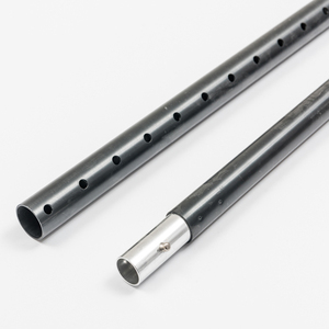 7075 T6 Aluminium Alloy Tube Anodized Telescoping <strong>Tent</strong> <strong>Poles</strong> with Welding &amp; Bending Services - Product Image 2
