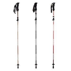 Folding Hiking Poles Five Section Aluminum Alloy Shaft Portable Trekking Sticks For Outdoor Walking - Product Image 1