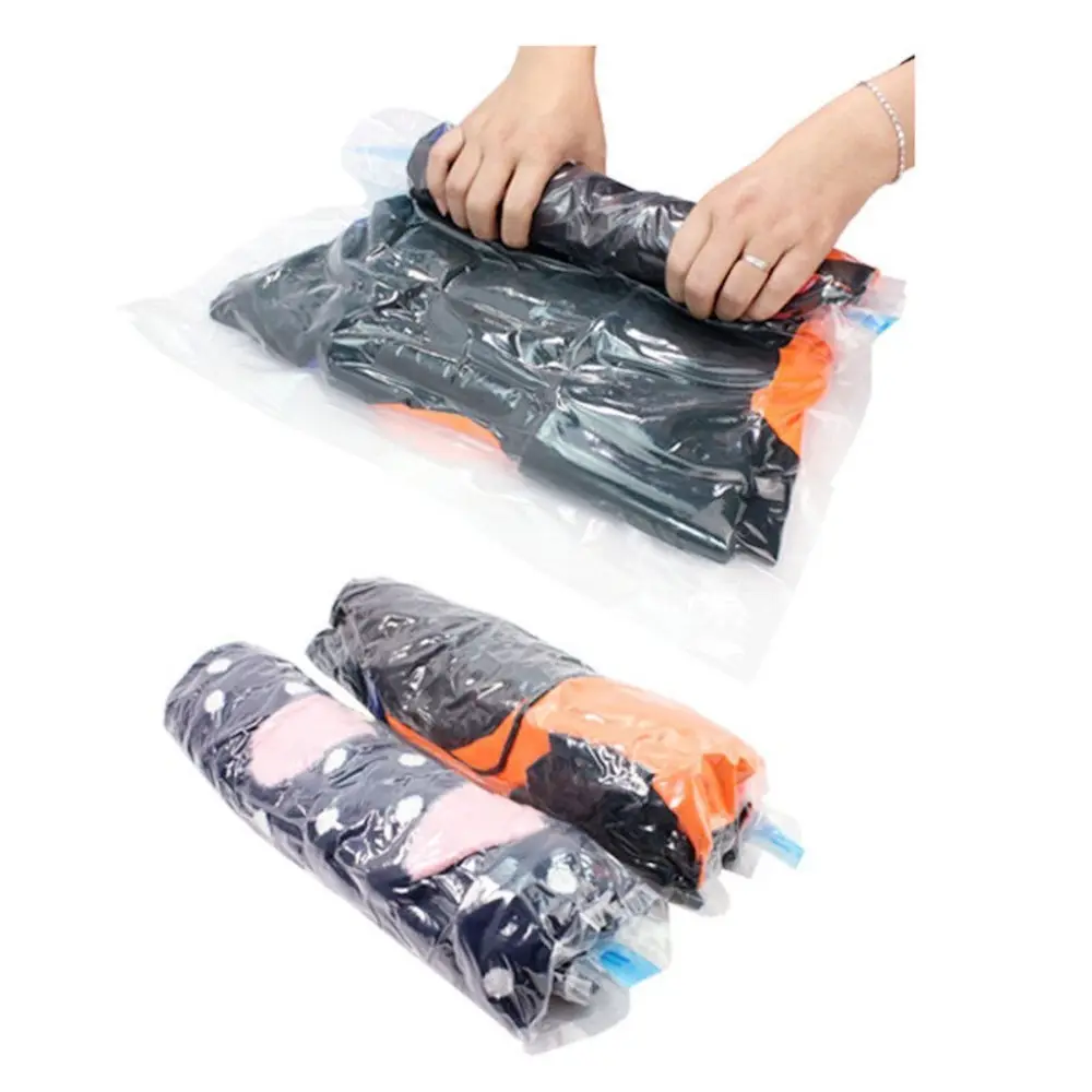 Vacuum Bag Storage Hand Pressing Vacuum Storage Bag Travel Space Bag