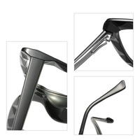 Dernières lunettes personnalisées pour femmes, montures optiques de style œil de chat pour filles