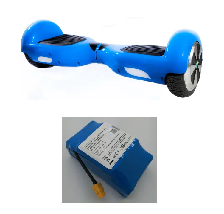 Özel şarj edilebilir ı ı ı ı ı ı ı ı ı ı ı ı ı ı ı ı ı ı ı ı iyon hücre 24V 25.2V 36V 2ah 4ah 4.4ah lityum pil paketi için elektrikli Hoverboard Scooter