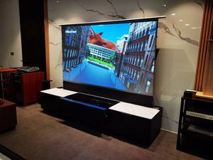 <span class=keywords><strong>Écran</strong></span> <span class=keywords><strong>de</strong></span> <span class=keywords><strong>projection</strong></span> électrique pour la maison et le bureau, <span class=keywords><strong>écran</strong></span> électrique avec plancher surélevé, projecteur intégré pour salle <span class=keywords><strong>de</strong></span> conférence - Product Image 6