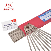 Varilla de Soldadura de Acero Inoxidable con Bajo Contenido de Carbono, Recubierta con Rutile, Estándar, Atlantic E309L-16 Chs302, 5 kg, Certificación ISO9001, para Acero Naval