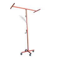 Outil de levage pour plaques de plâtre - Élévateur de panneaux de plâtre avec certification CE - Charge maximale 3,2 m - Hauteur maximale 68 kg - Élévateur de plaques de plâtre - LIFTING des panneaux
