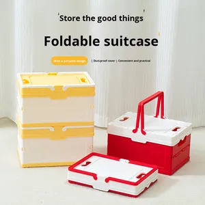 Boîte de rangement multifonction pour voiture, boîte pliable, organisateur pour jouets, vêtements, articles ménagers, grande capacité, facile à restocker - Product Image 2