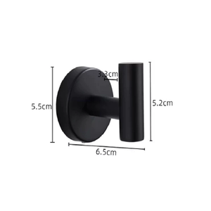 304 acciai inossidabili 4 pezzi Set da bagno scopino da bagno con supporto per WC con coperchio di ricambio doppio rotolo porta asciugamani - Product Image 2
